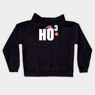 Ho Ho Ho Christmas Funny Kids Hoodie